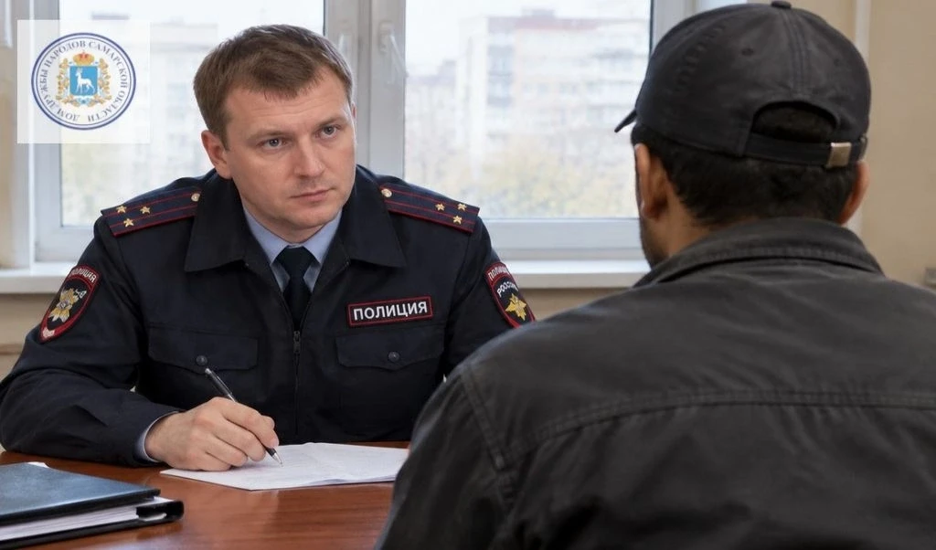 Самарада жасалма документтер менен чет элдик жаран кармалды: пара берүүгө аракет кылган...