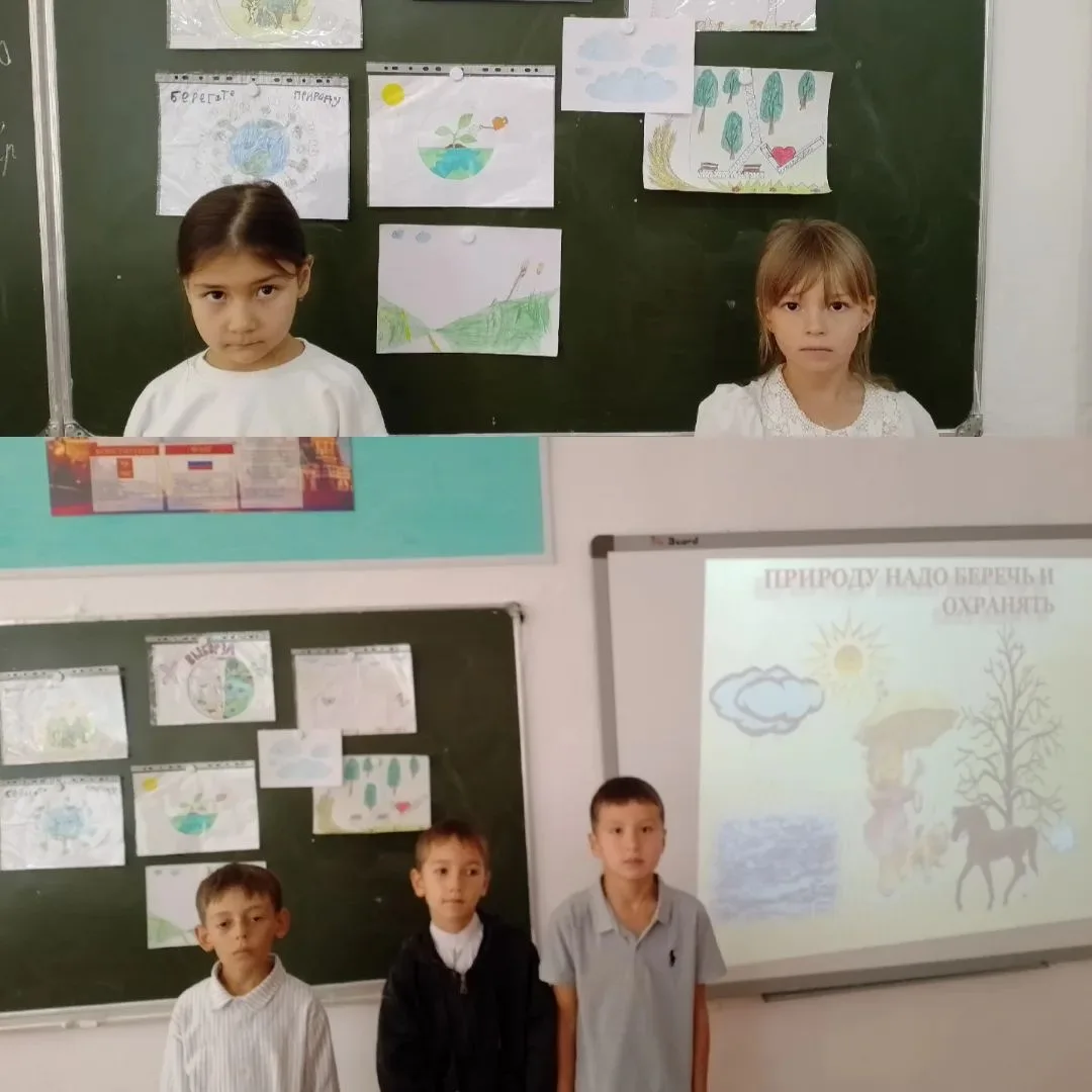 Тема: " Мое отношение к природе"