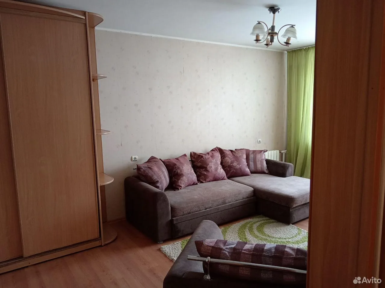 Сдам без посредников: 2-комнатная квартира, 50.5м²