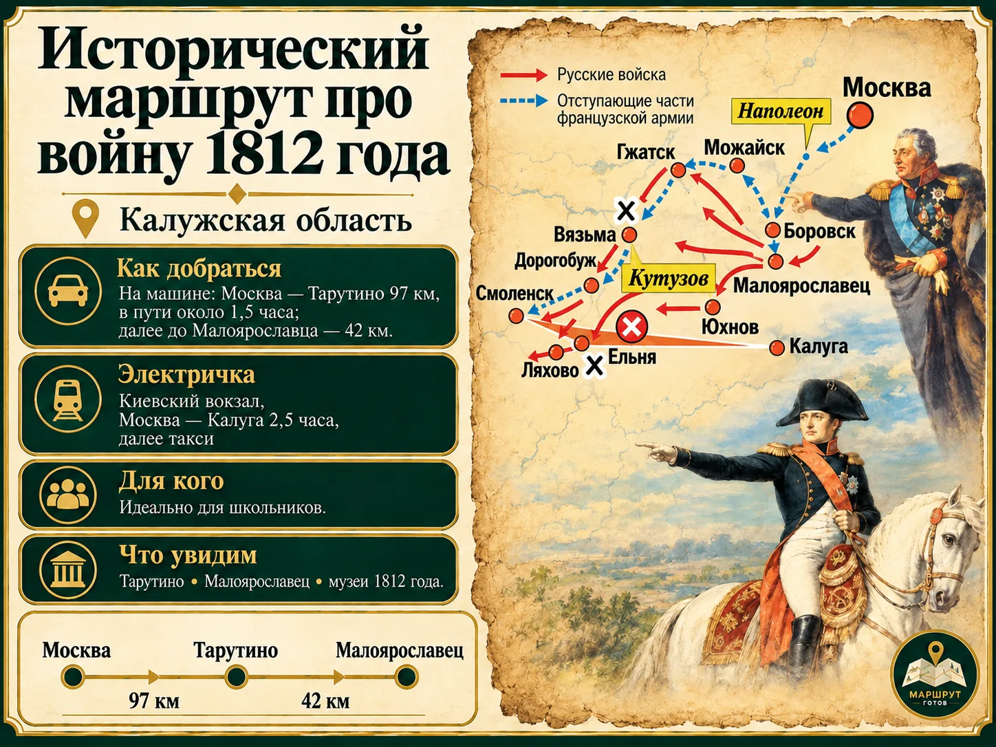 КАК РАССКАЗАТЬ РЕБЁНКУ ПРО ВОЙНУ 1812 ГОДА так, чтобы это не превратилось в пересказ уч...