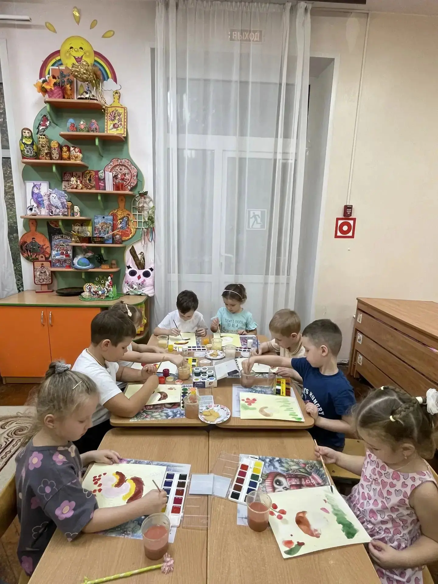 На прогулку нам пора?