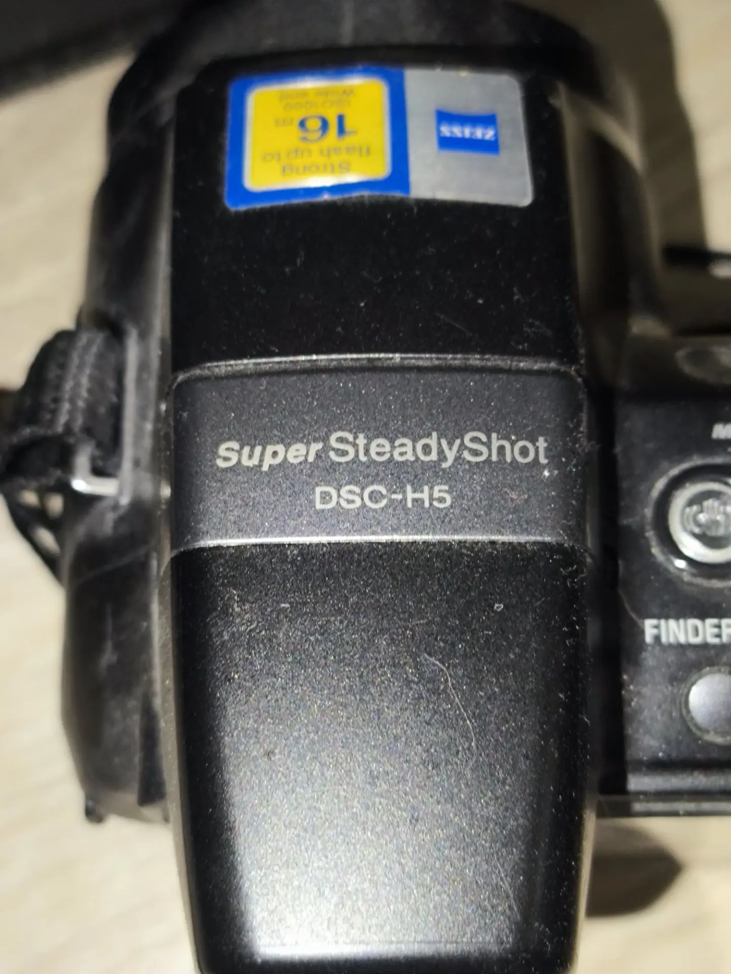 Наименование: Фотоаппарат Sony DSC-H5 (Carl Zeiss)