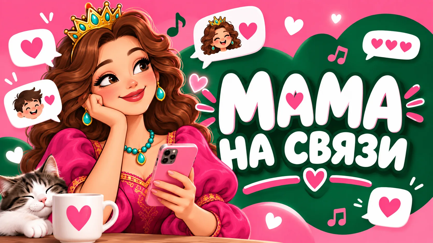 Мама на связи 💗