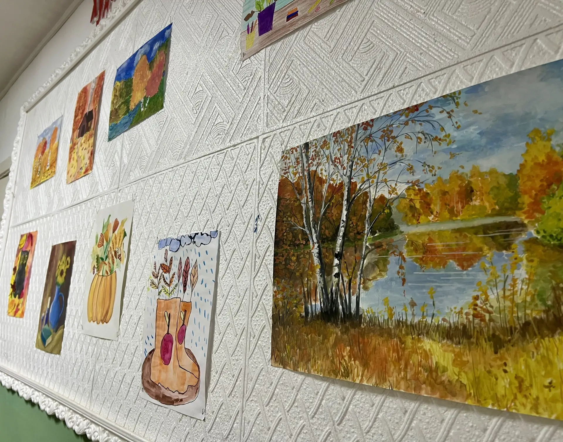 🍁Юные художники отделения изобразительного творчества Токарёвской ДШИ приняли участие ...