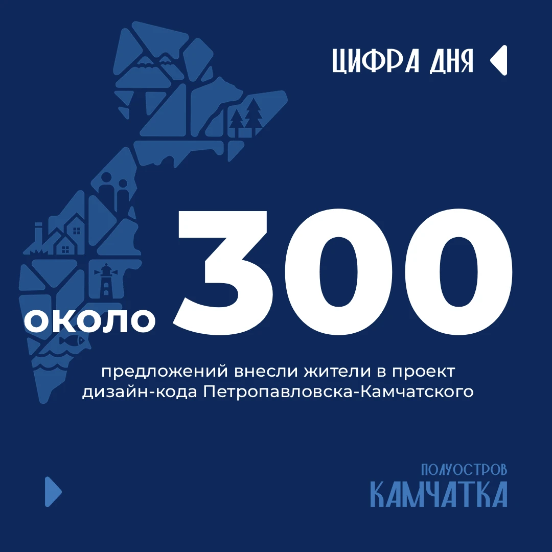 Около 300 предложений внесли жители в проект дизайн-кода Петропавловска-Камчатского