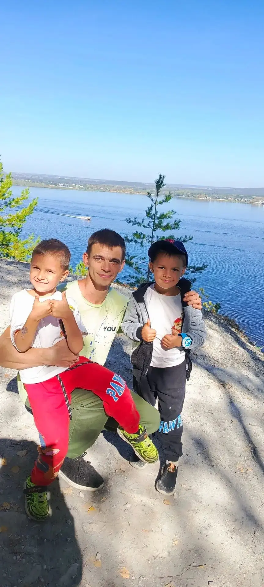 С папой многое узнаём