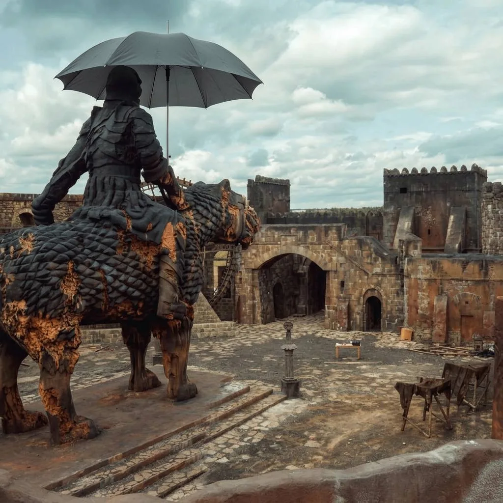 ☔️ На Арканаре тоже бывает непогода...