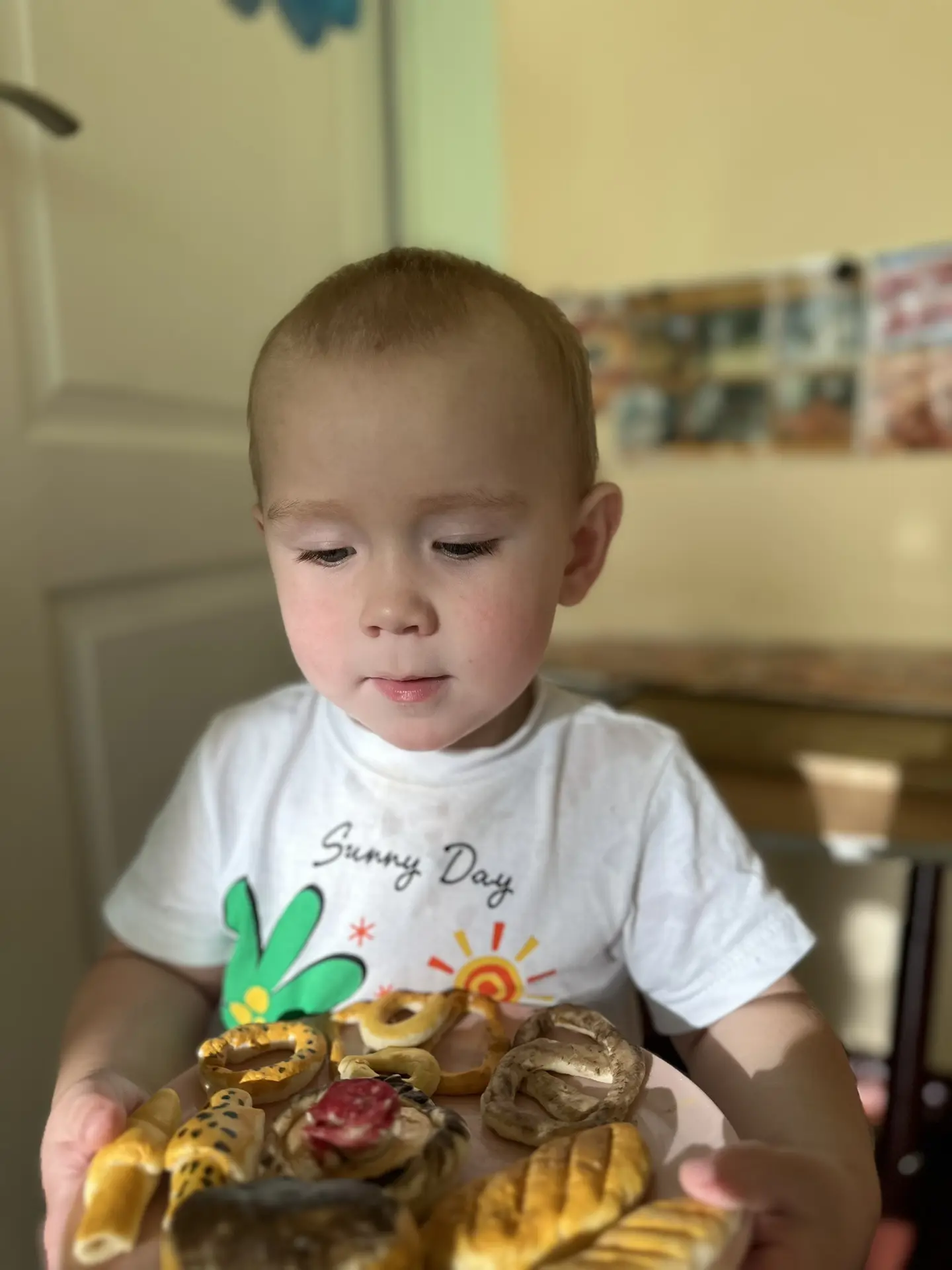 День маленьких пекарей в группе № 1! 🥐🥨