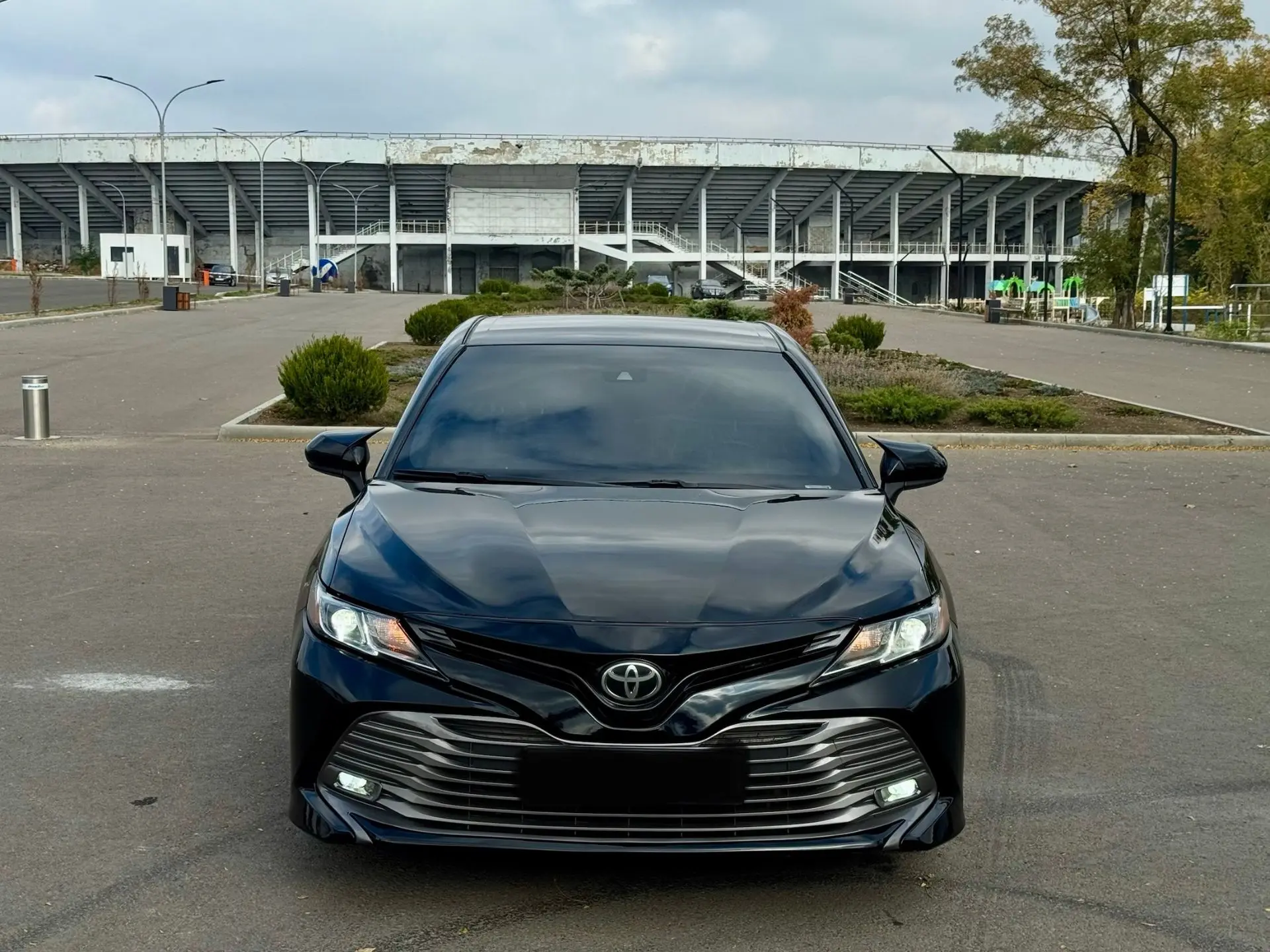 В продаже TOYOTA CAMRY 2018 года