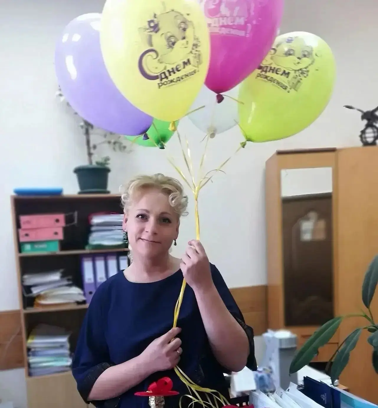 Сегодня мы поздравляем с Юбилеем прекрасную и обаятельную женщину, человека высокой отв...
