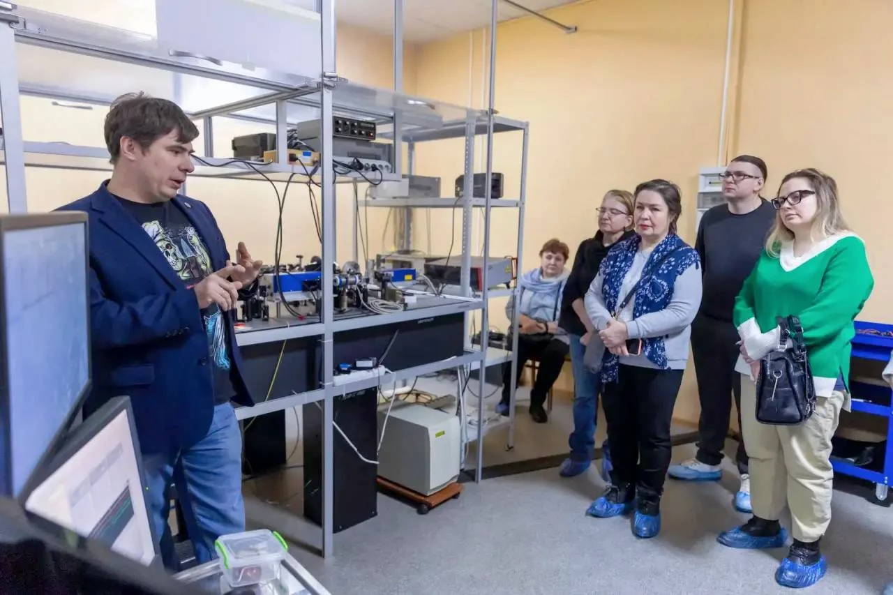 Экскурсию в Институт спектроскопии РАН организуют для жителей ТиНАО.