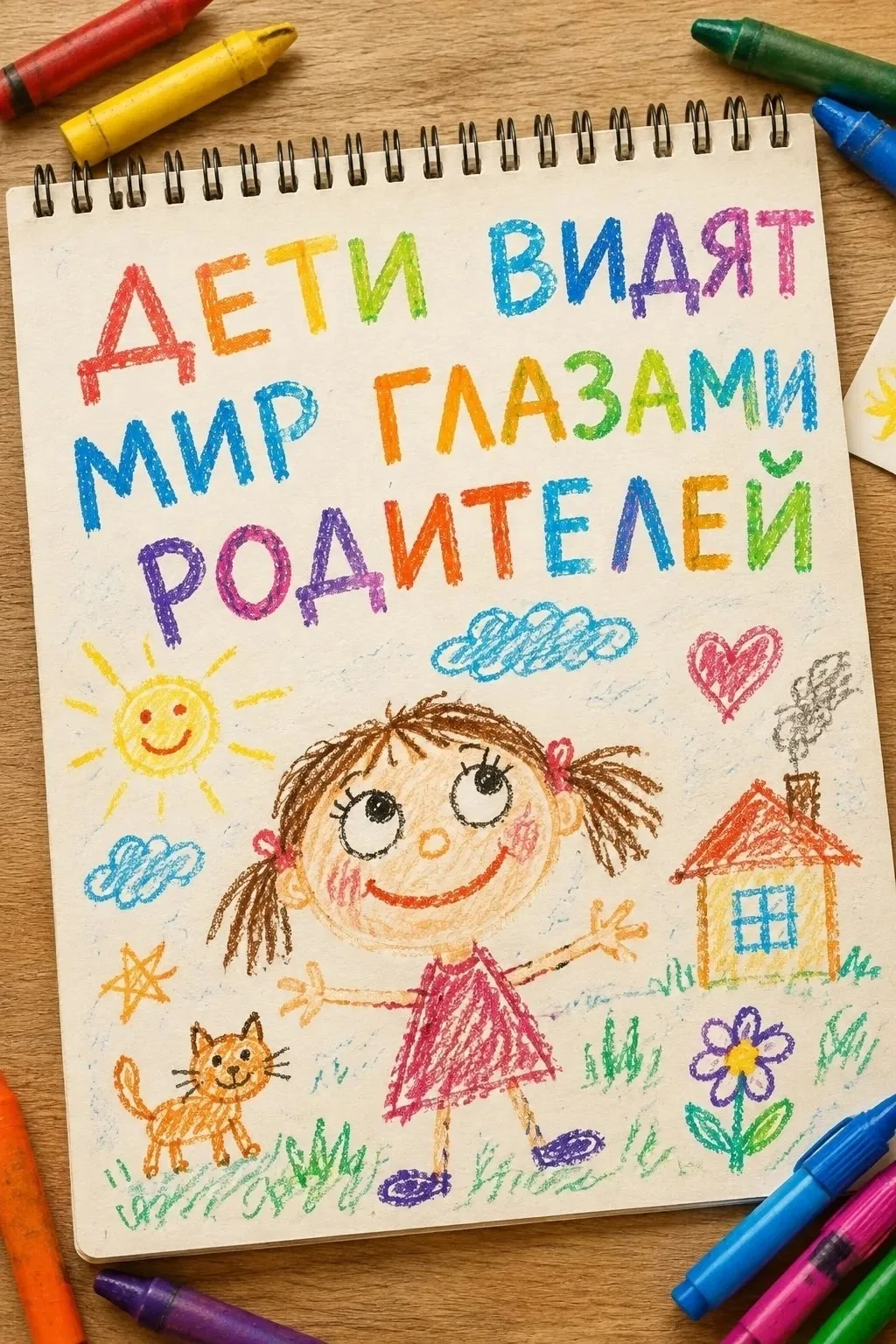 Дети не просто смотрят на мир — они смотрят на него вашими глазами! 😉😊
