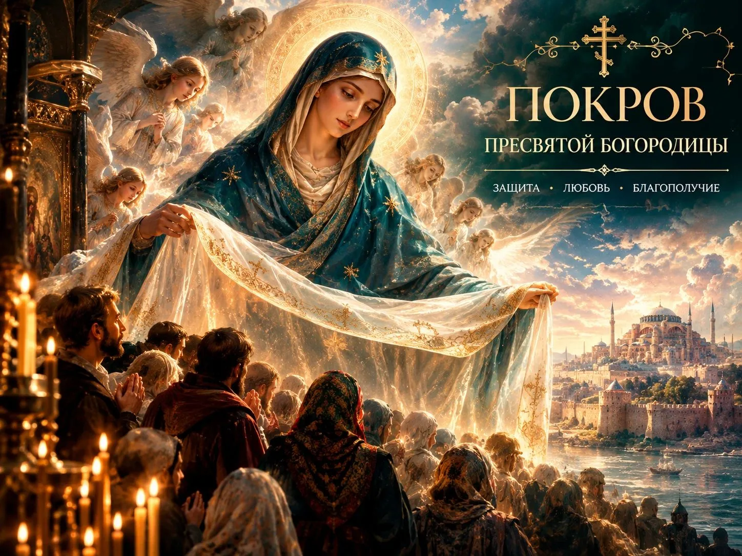 Покров Пресвятой Богородицы