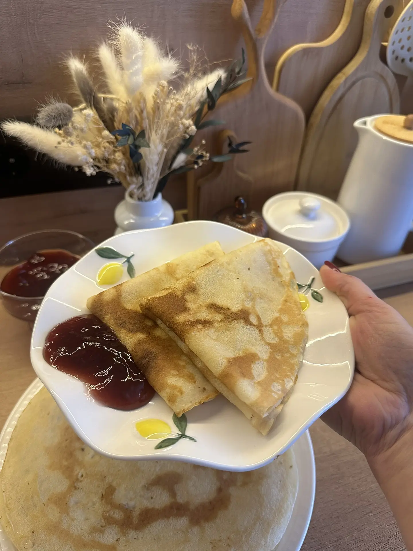 Творожные блины 🥞