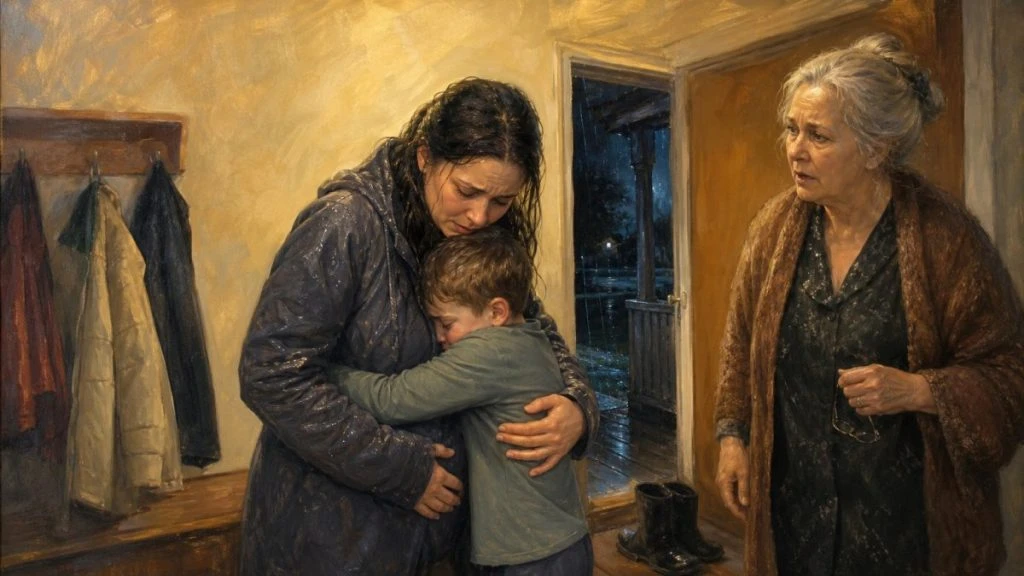 Пока мамы не было часть: 1,2