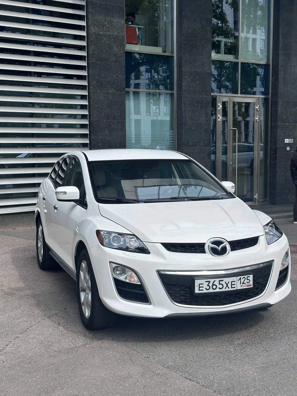 MAZDA CX 7, рестайлинг