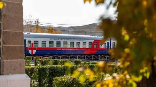 Медицинский поезд для бесплатного приема жителей сделал остановку в Кузбассе