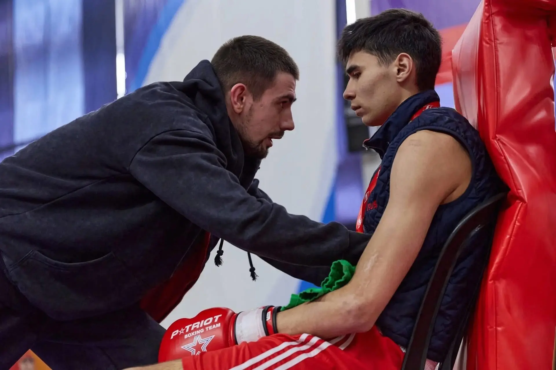 🥊 Юрий Королёв и школа бокса в «Юности»