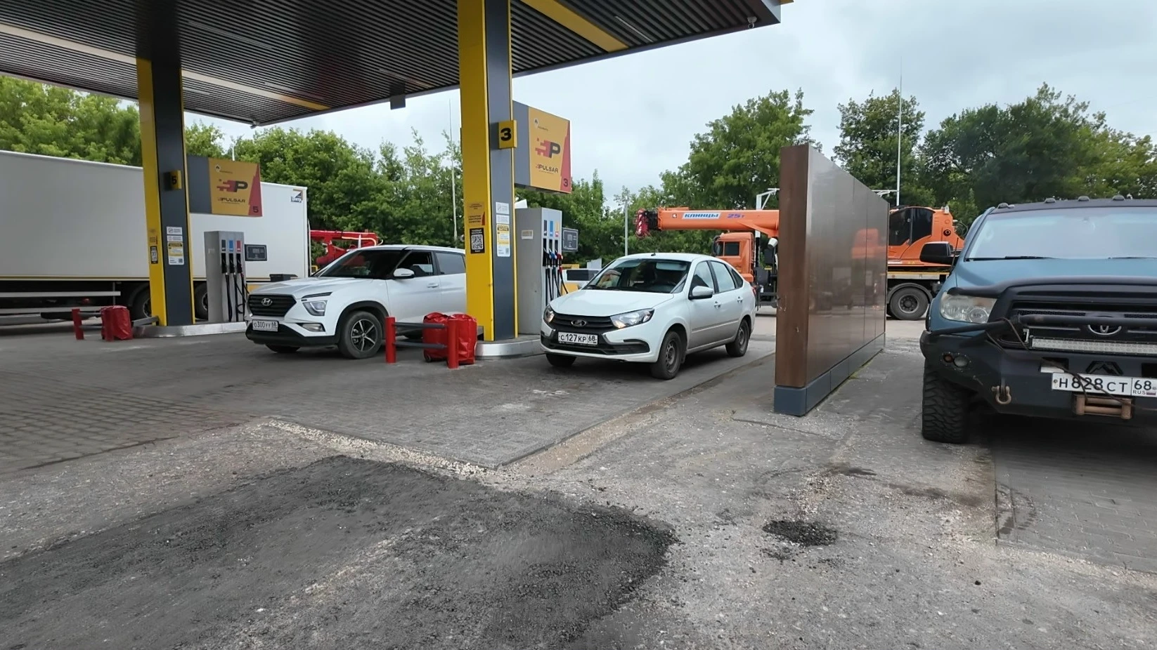 ⛽В Тамбовской области увеличили лимиты продажи бензина АИ‑92 на АЗС «Роснефть»