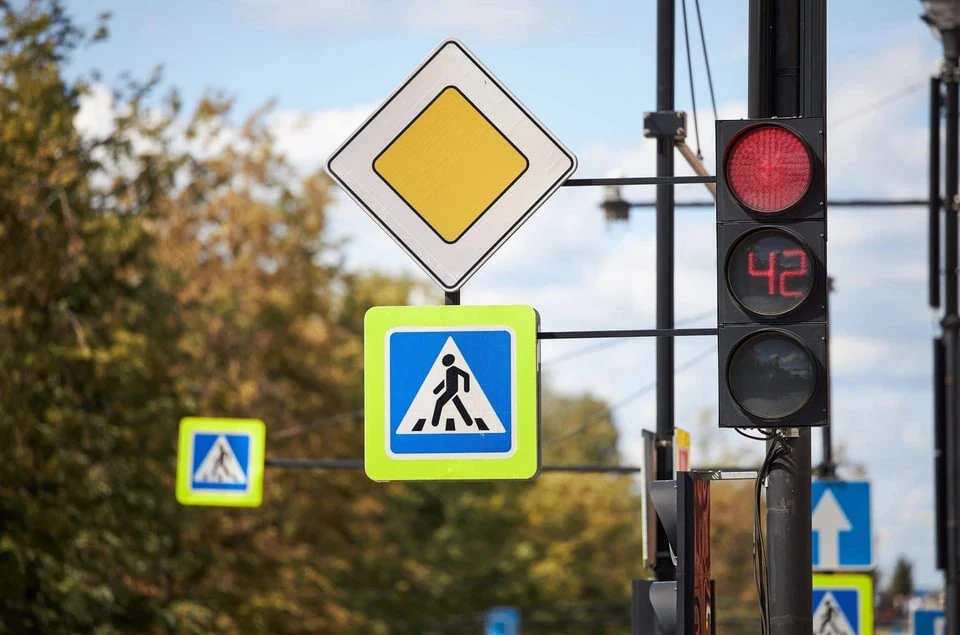 🚦С утра и до окончания работ: на оживленном перекрестке в Челябинске временно отключат...