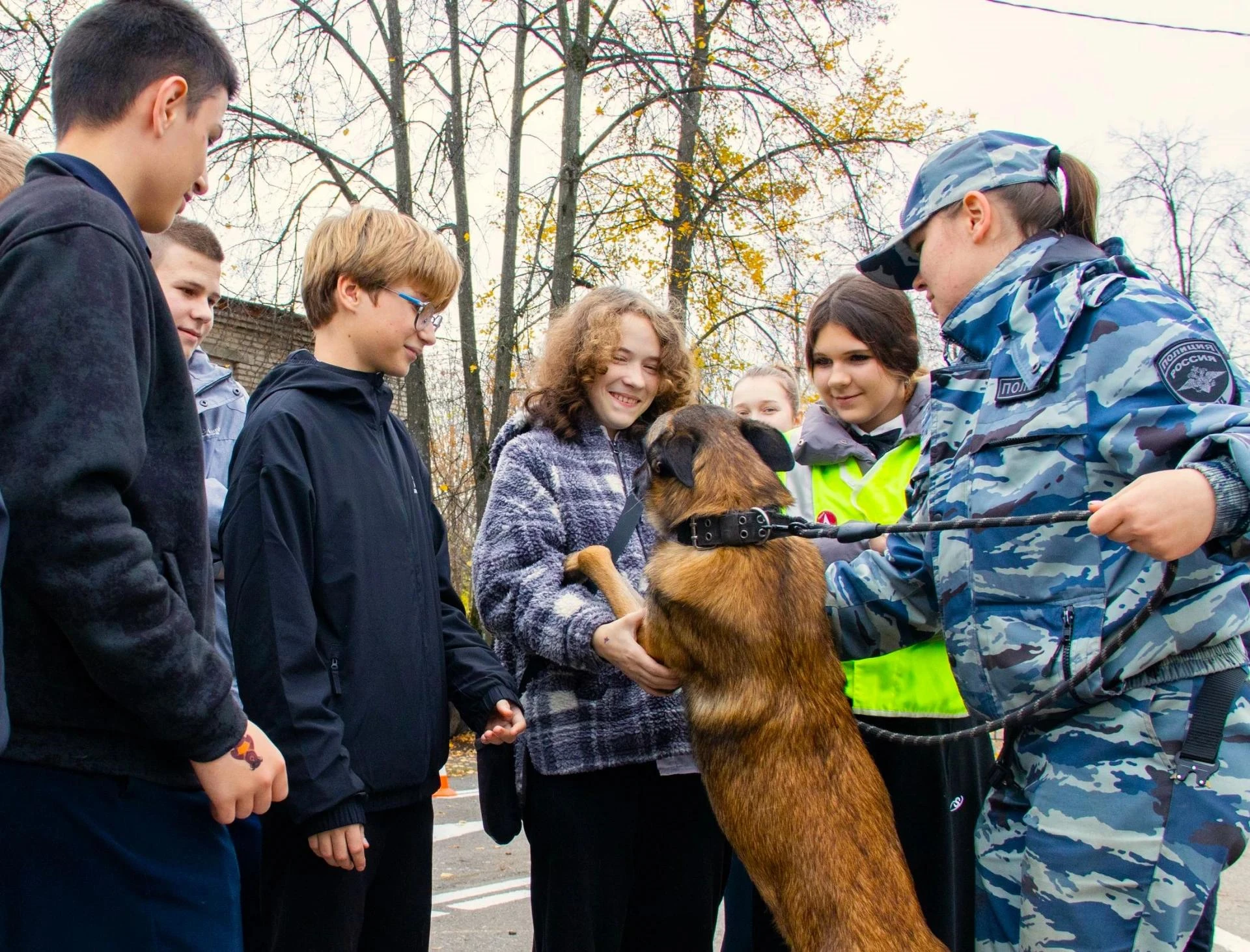📢 ОДИН ДЕНЬ С ПОЛИЦИЕЙ РОССИИ