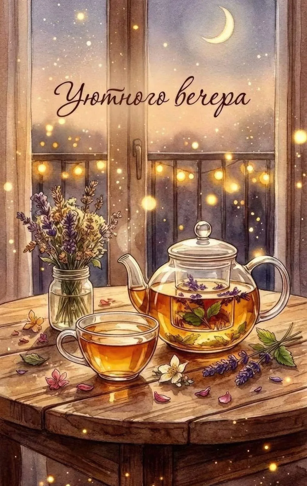 #хорошеговечера