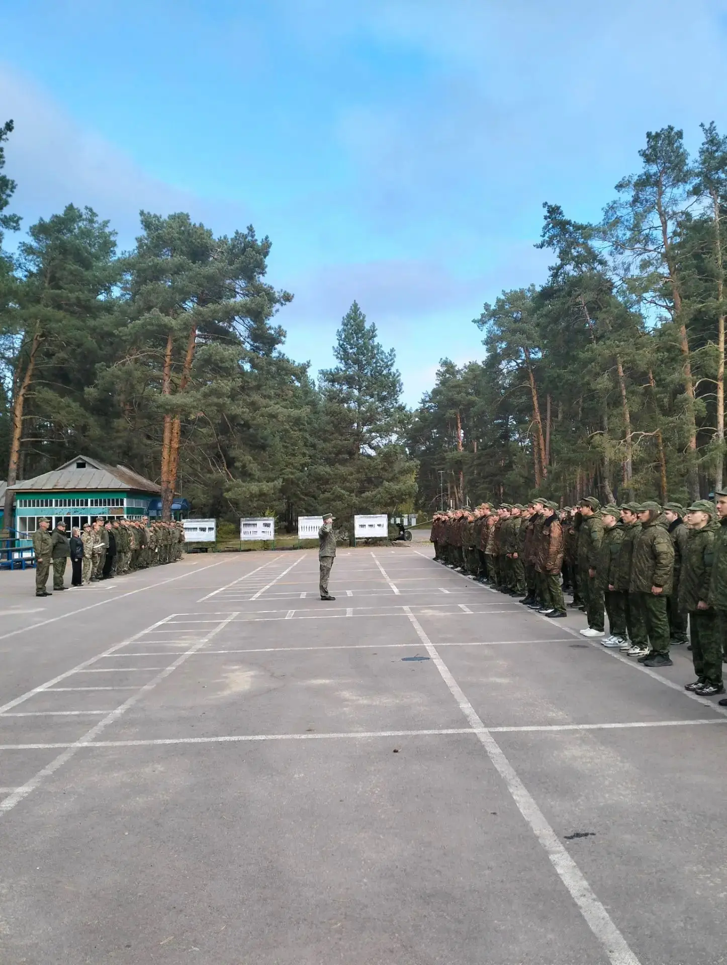 🇷🇺"Вежливые люди": старт новой смены в  УМЦ "Авангард"!