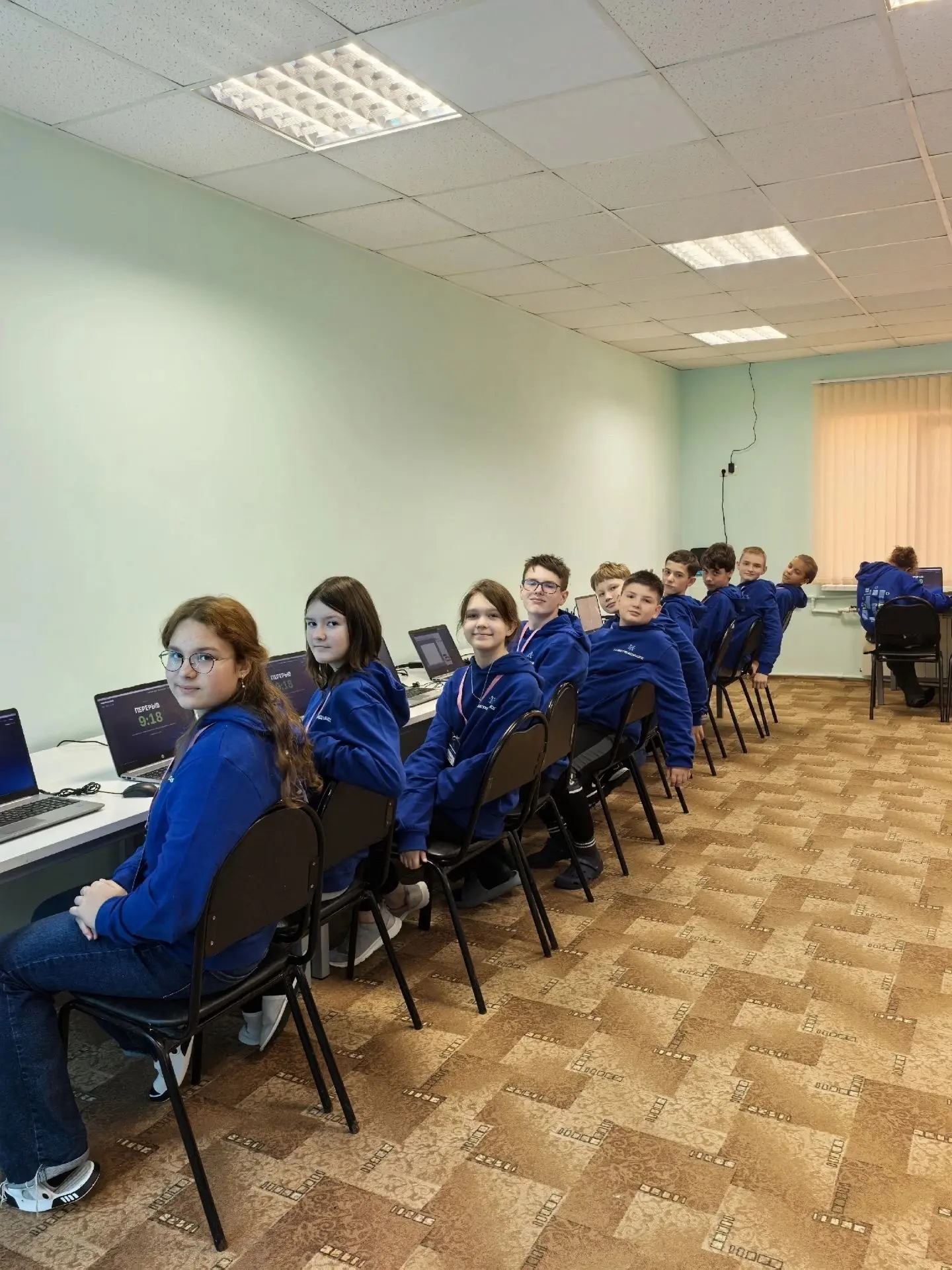 🎉 Ученик нашей школы — на смене «КиберБудущее»!