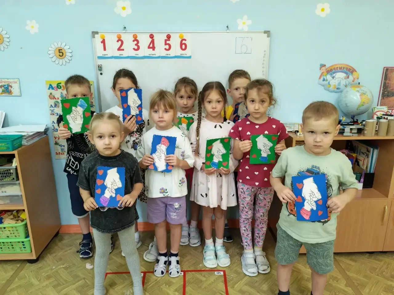 💙 Открытка для любимого папы ко Дню отца!💙