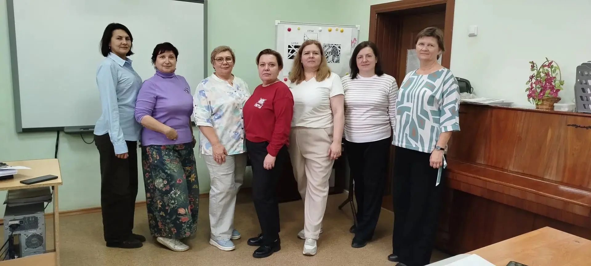 Сегодня в рамках проведения Открытого Регионального очного  конкурса юных живописцев «Н...