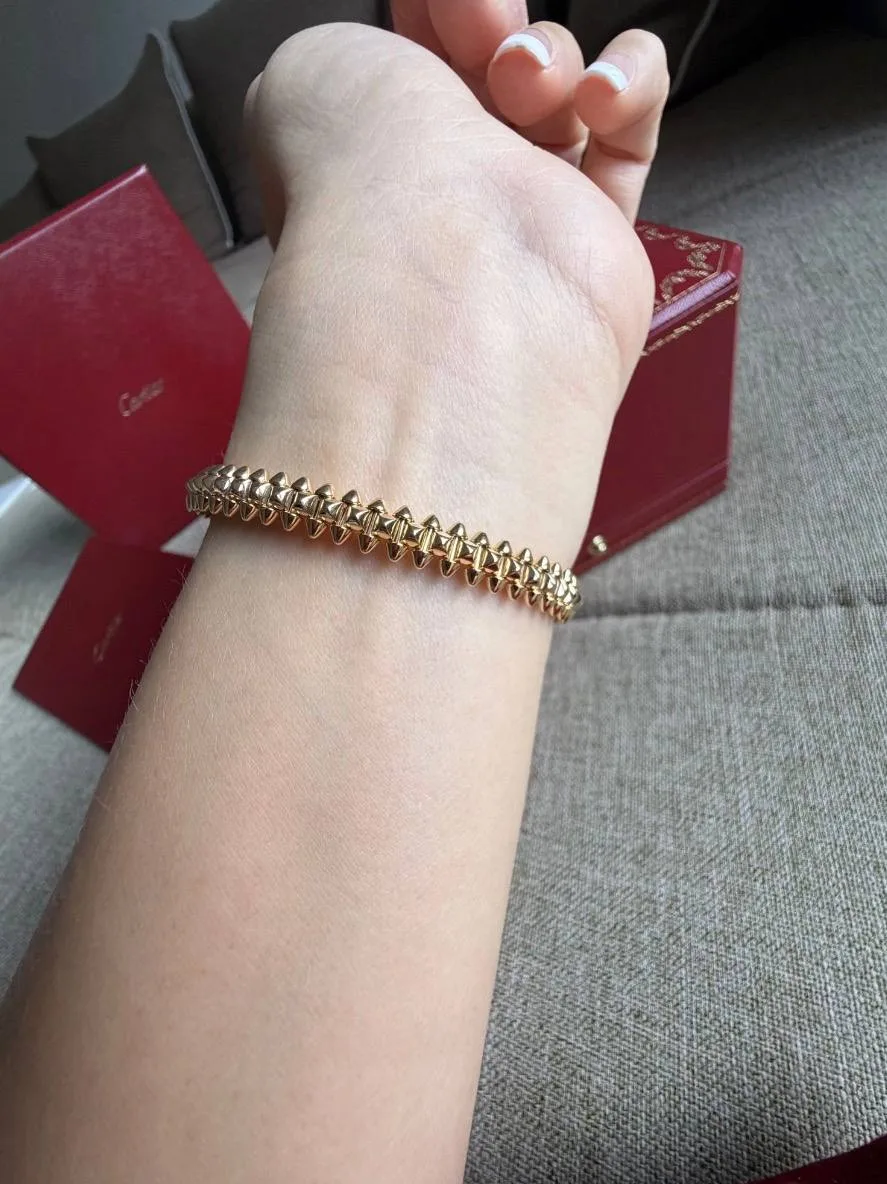 Браслет Cartier Clash 😍