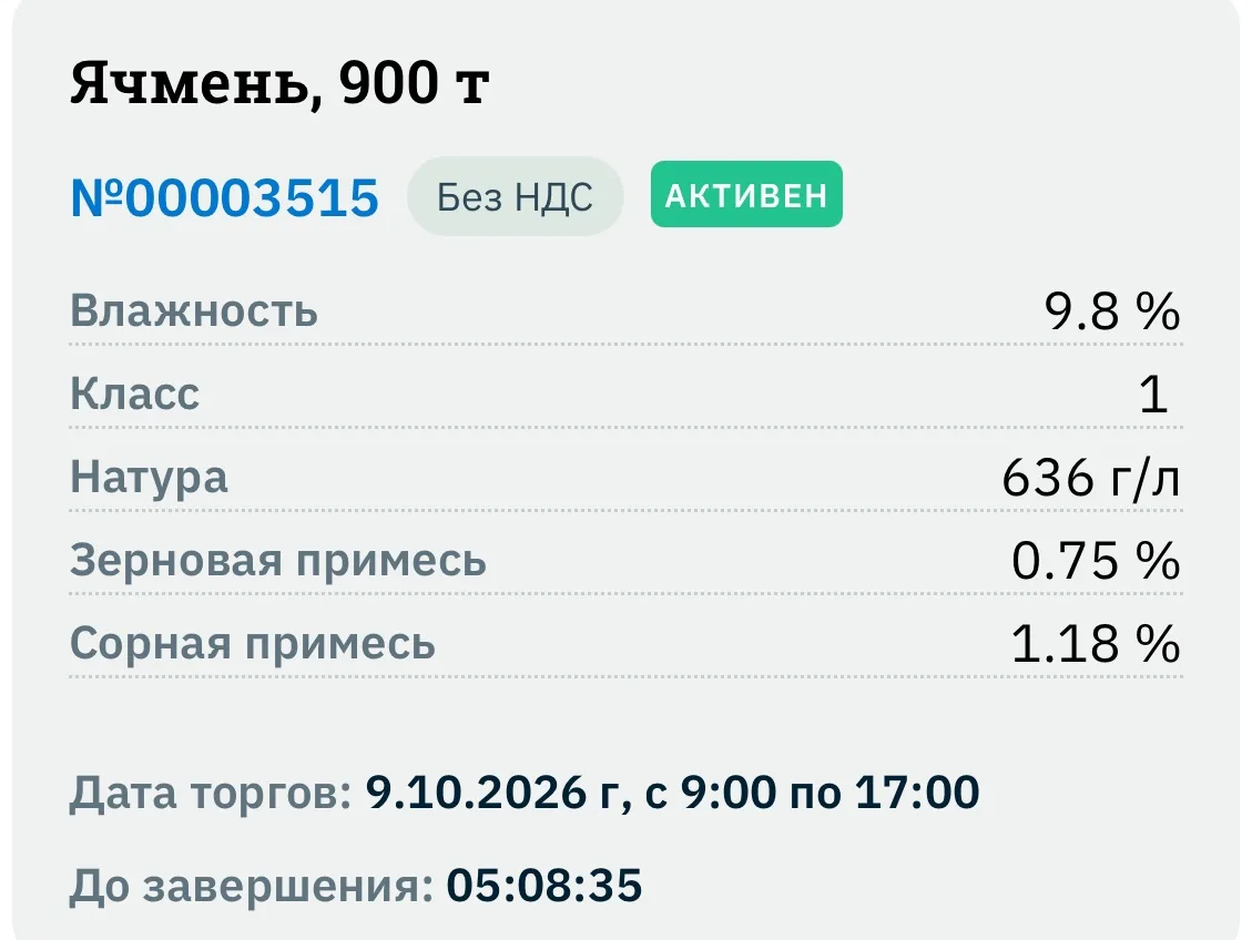 ⚡️АКТИВНЫЕ ЛОТЫ НА ПЛАТФОРМЕ