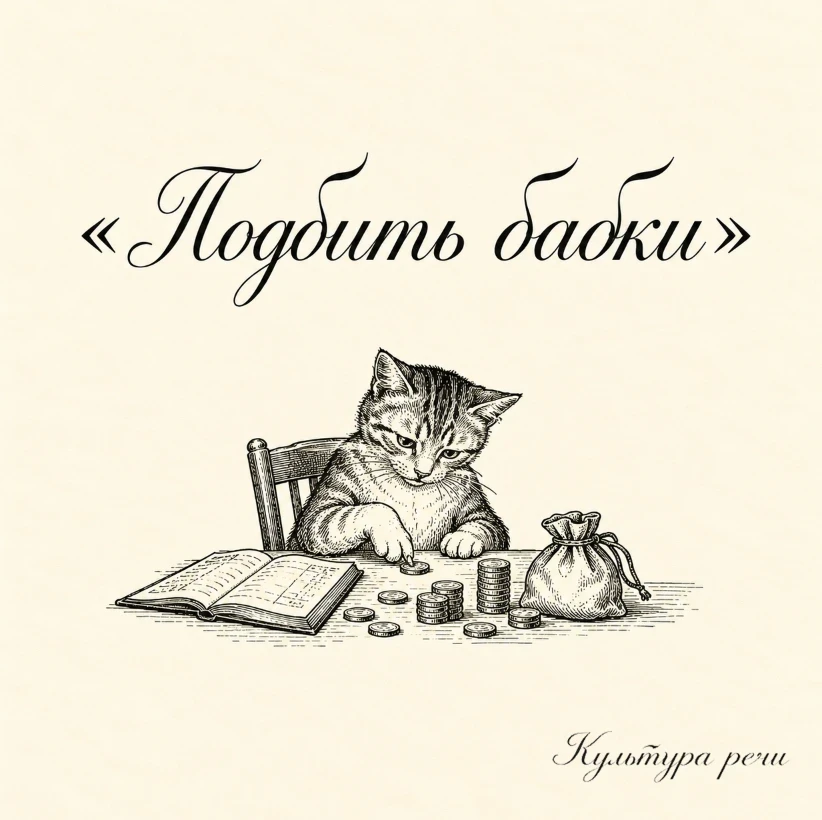 Подбить бабки