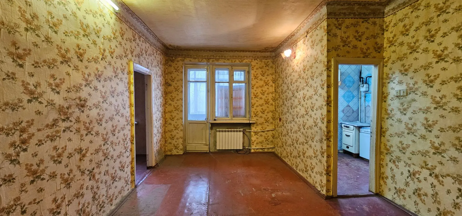 ‼️Продам 3-ком. квартиру по ул. Чапаева (р-н 12 п-ка). 57/38/6м², 3/4 эт., кирпичного д...