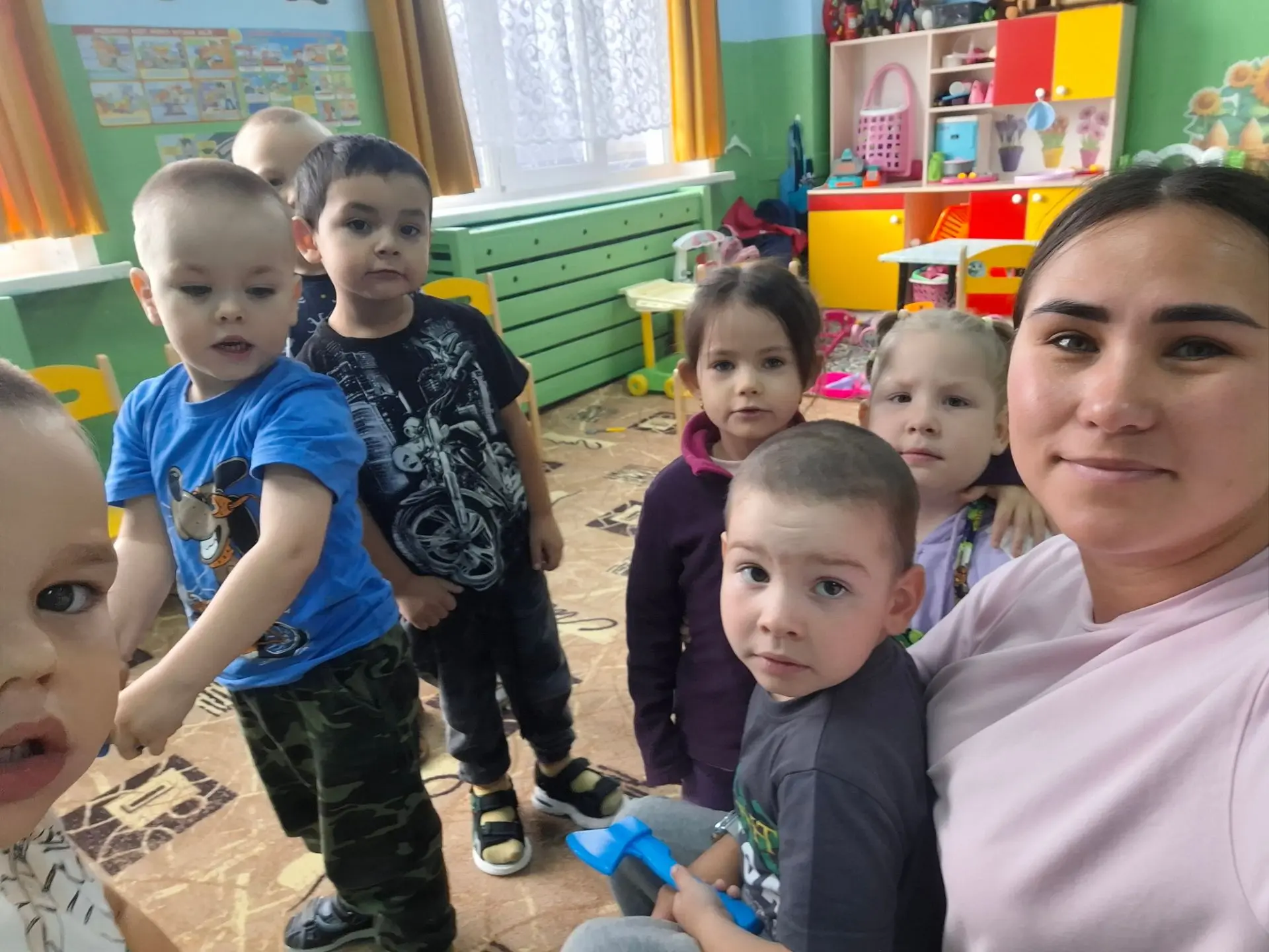 ✨ «Здравствуй, детский сад!» или как прошла наша первая неделя после каникул