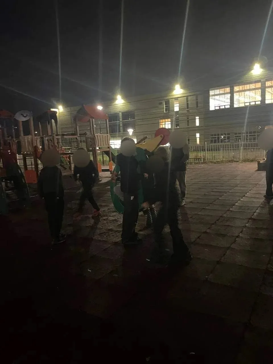 Личности подростков, которые барагозили на тропе здоровья, установили