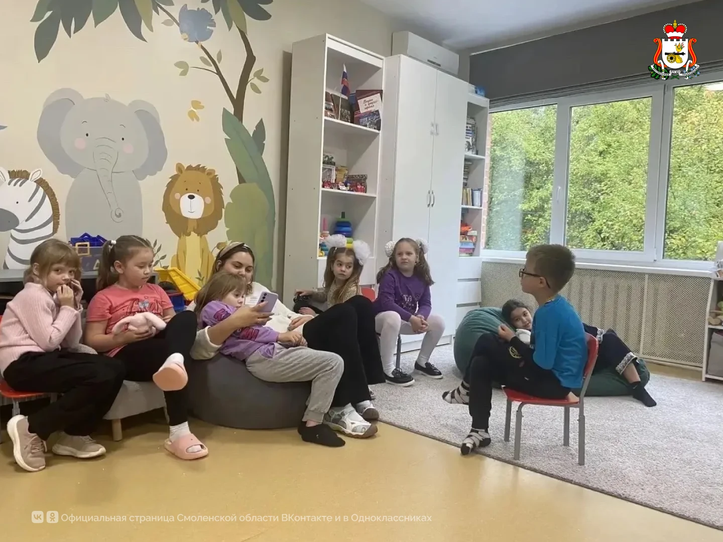 В Смоленской области появится региональное отделение «Фонда защиты детей»