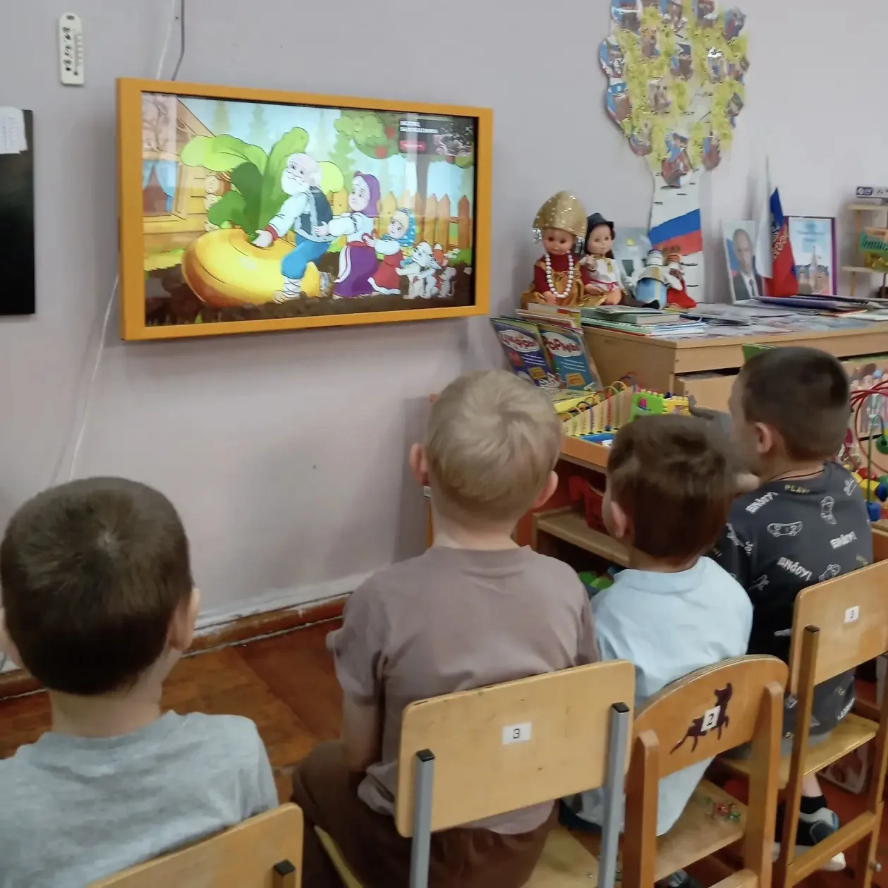 🎉 В группе «Буратино» прошёл «День мудрости и доброты», посвящённый Дню пожилых людей! 💛