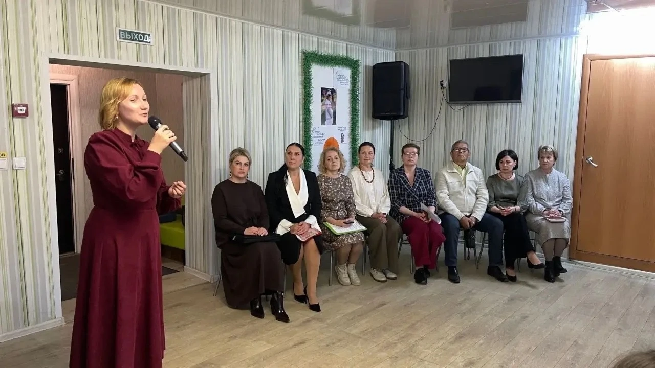 💐 ВСТРЕЧА С БУДУЩИМИ МАМАМИ