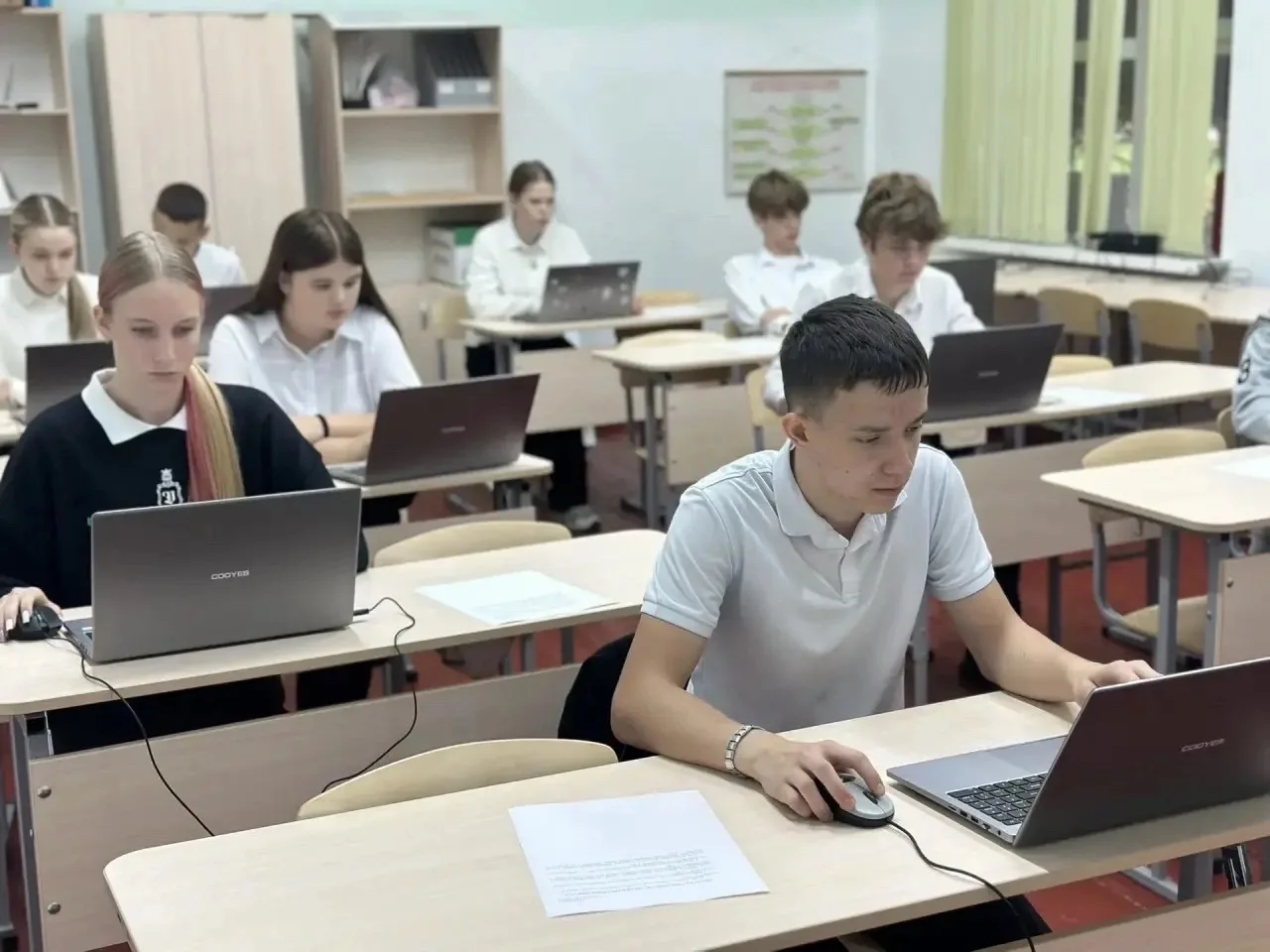 🎓 В нашей школе прошло Национальное сопоставительное исследование качества образования...