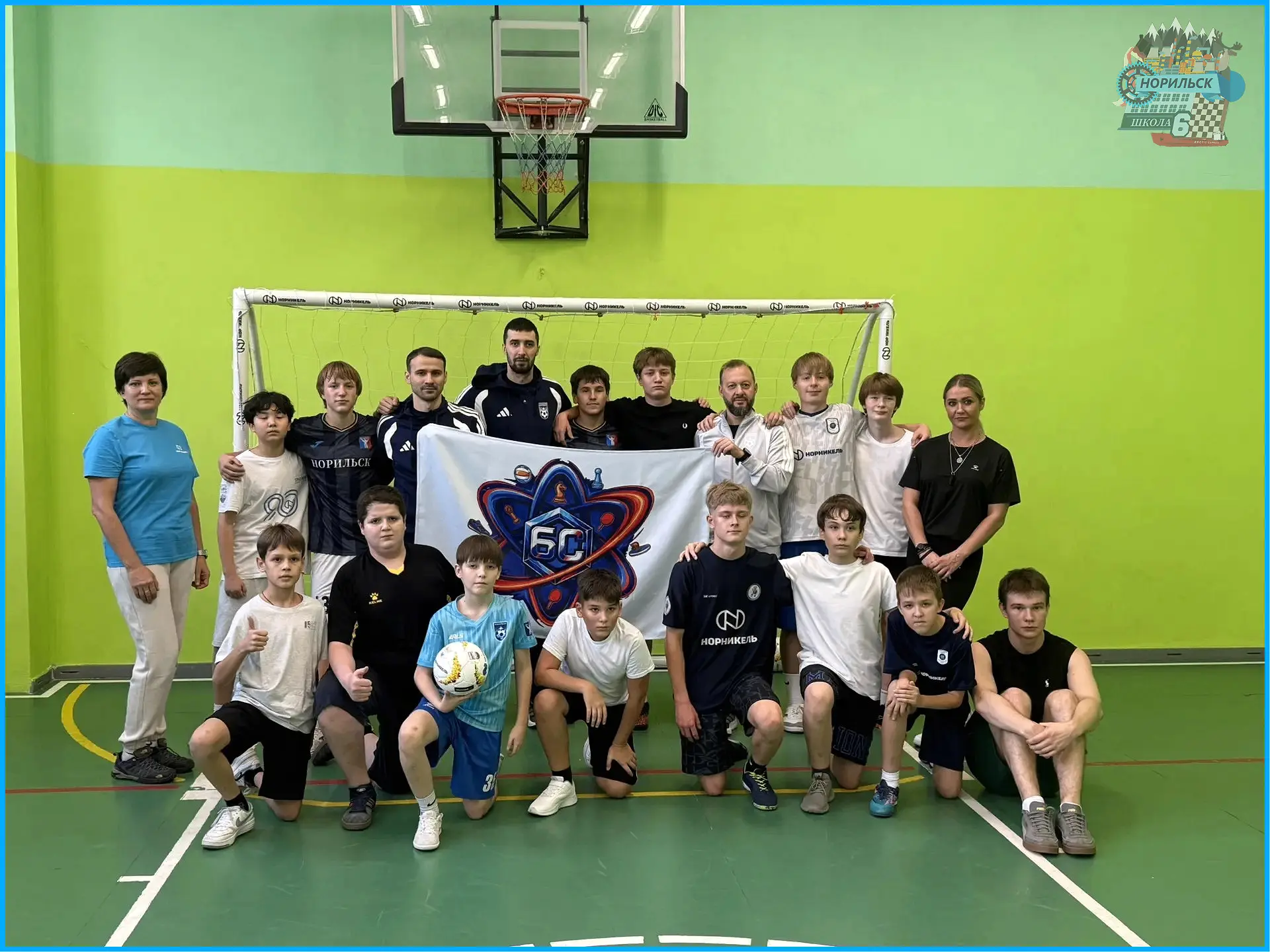 ⚽🔥 МАСТЕР-КЛАСС ОТ ИГРОКОВ И ТРЕНЕРА ФК «НОРИЛЬСК» ИЗ СУПЕРЛИГИ!