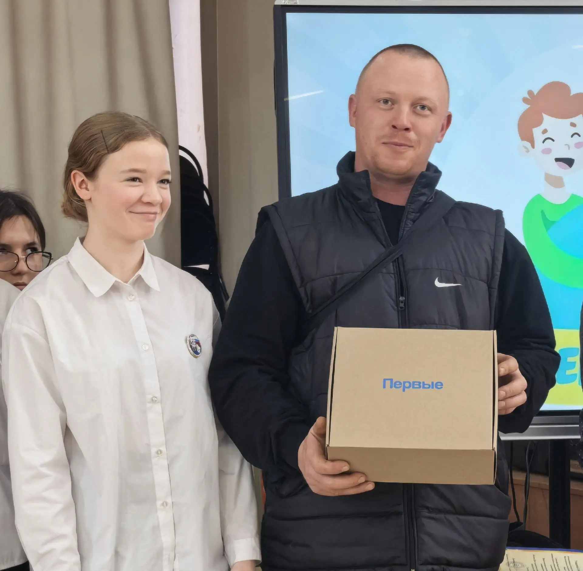 🎉 Сегодня, 16 октября, в преддверии Дня отца у нас прошёл особенный классный час в рам...