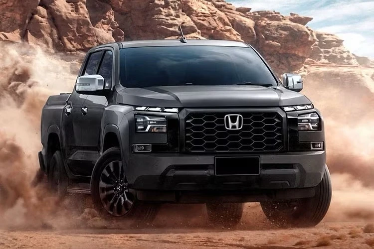 Honda готовит рамный пикап на базе Mitsubishi L200 (Triton)