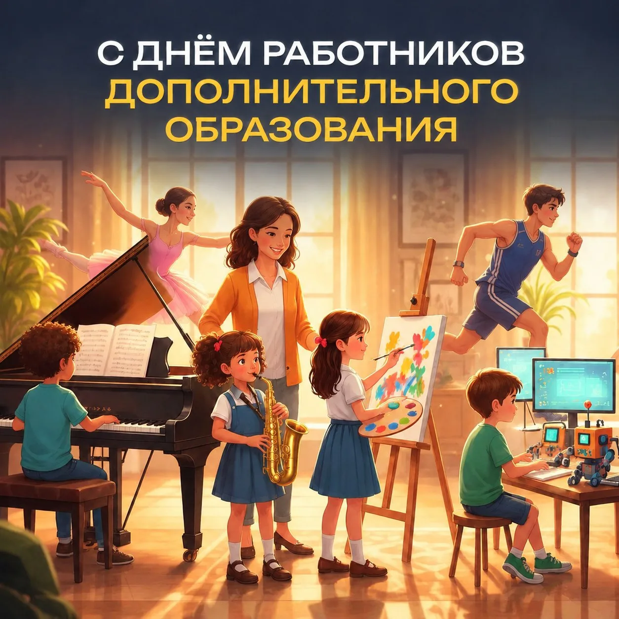 ✨ Дорогие  педагоги Центра детского творчества!