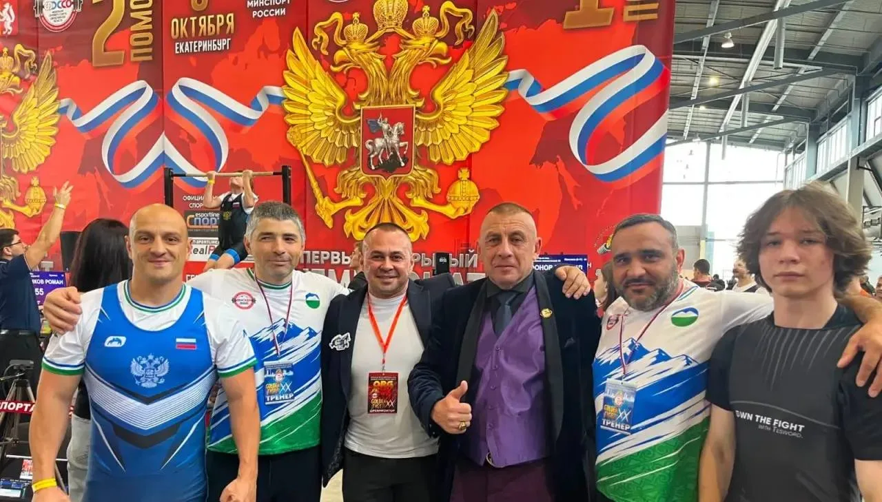 🏋 Старший участковый уполномоченный из Нальчика Мухамед Ташуев завоевал две золотые ме...