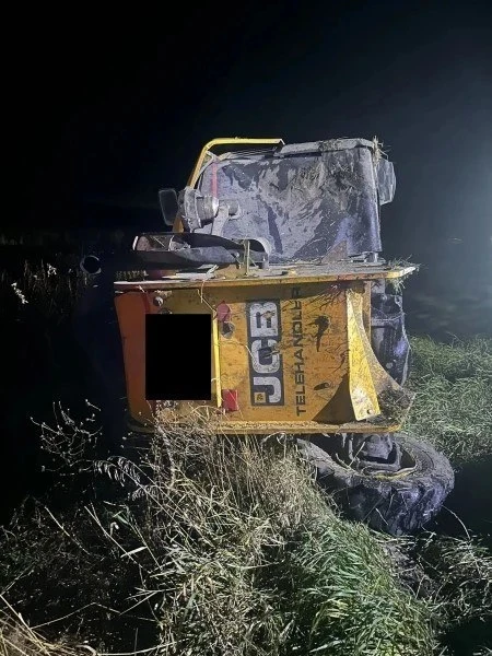 ❗️ В Уваровском округе КАМАЗ врезался в погрузчик — пострадали два человека