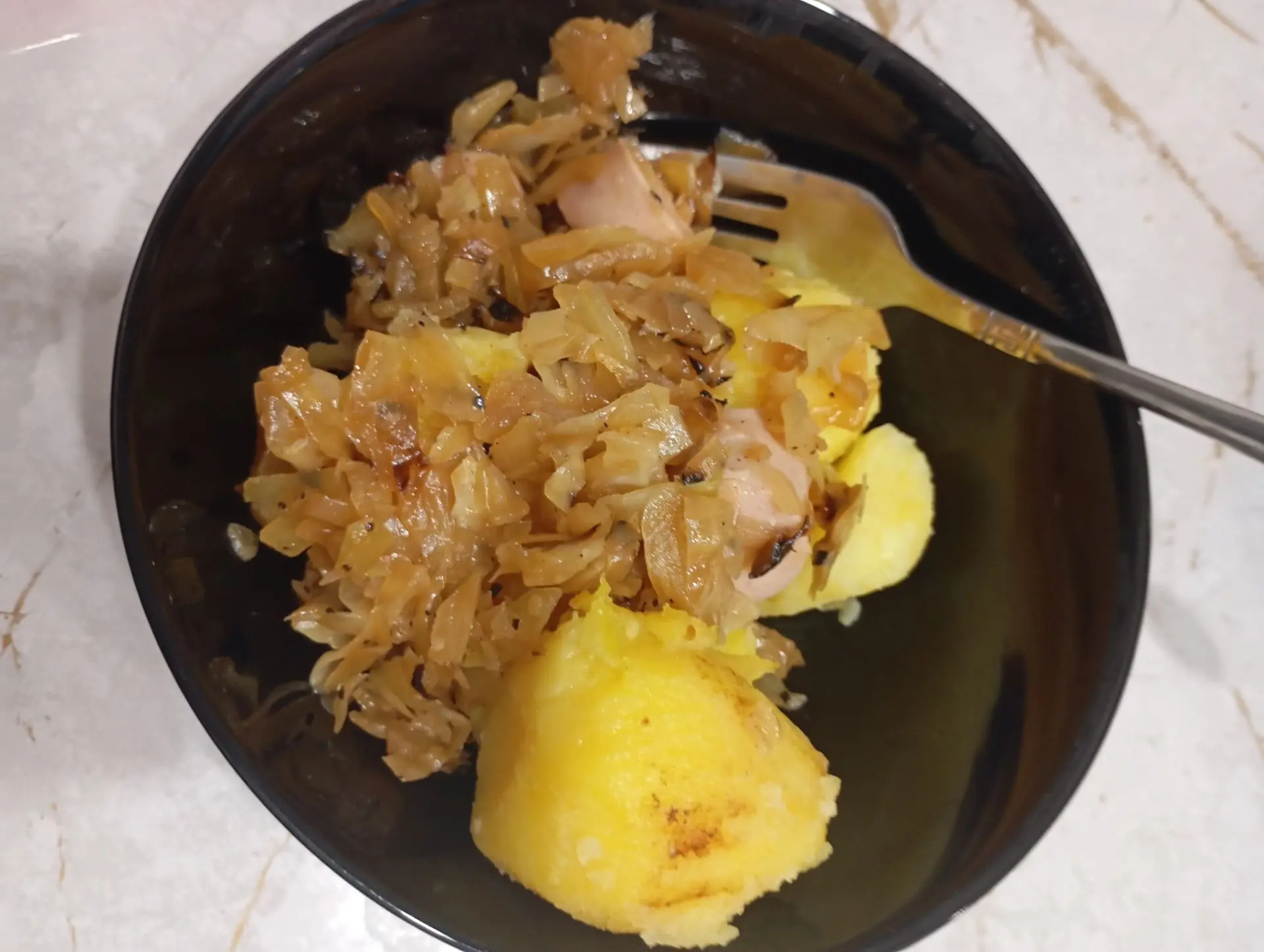 Ммм, любимая капуста тушёная,😋