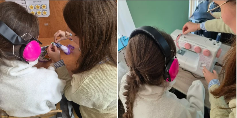 🛠📚 Уроки труда в ресурсном классе: с заботой и результатом ✂🧵