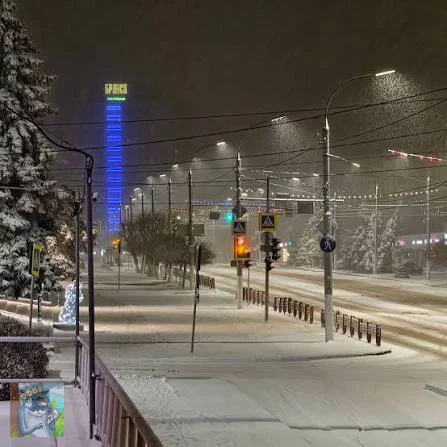 ❄Брянскую область зимой ждут сильные снегопады и оттепели