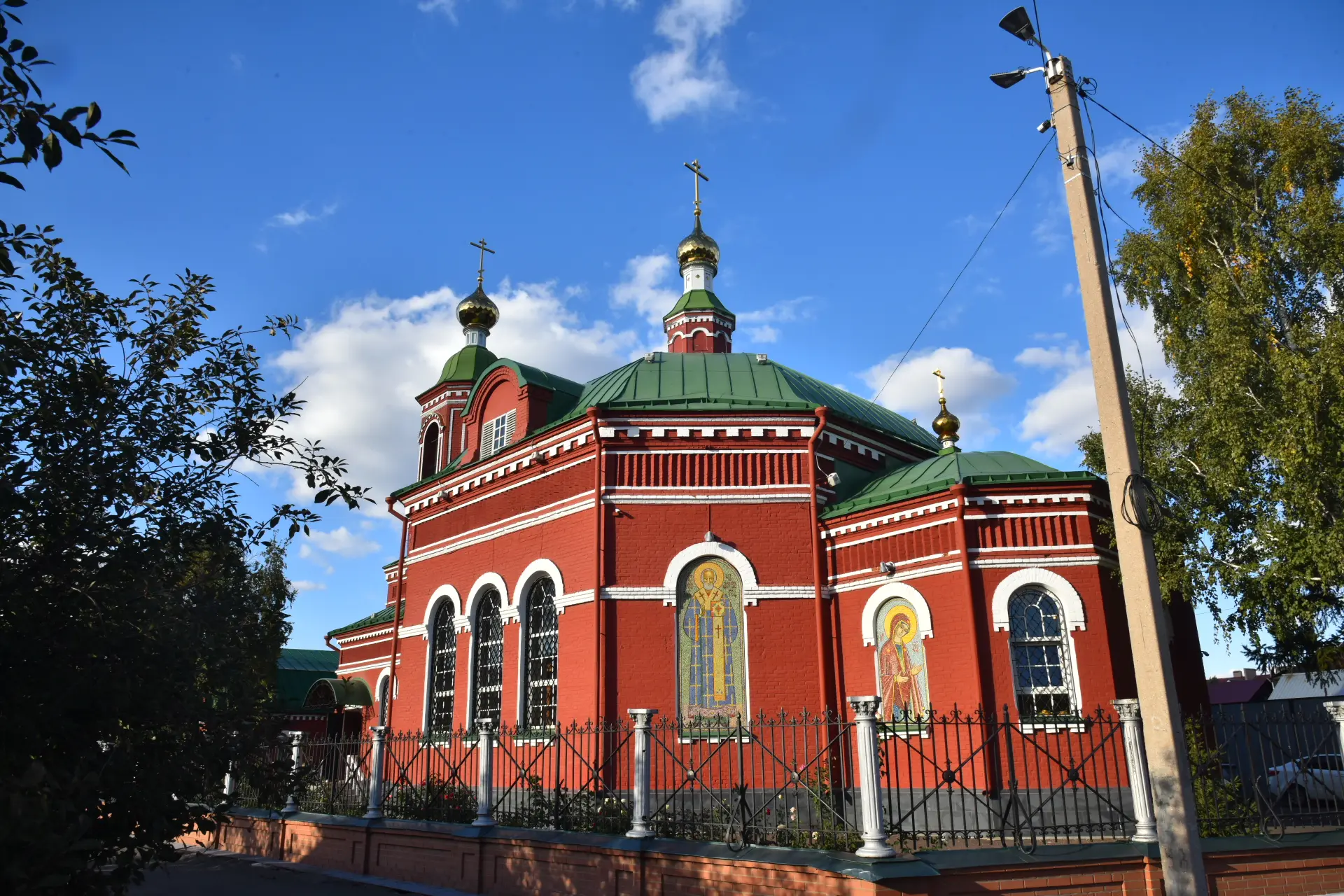 8 октября 206 года, в канун преставления святого апостола и евангелиста Иоанна Богослов...